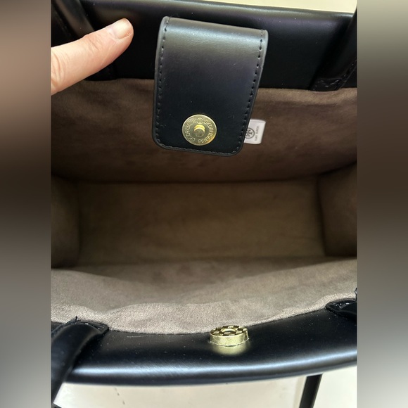 Tory Burch Black Tote Bag - Picture 8 of 12